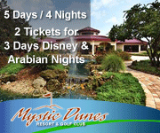 Mystic Dunes Resort Orlando Vacation Packages